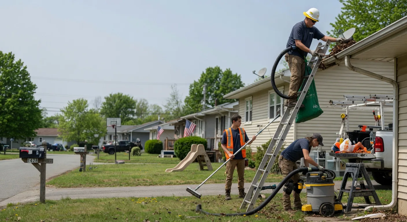 Gutter Installation in Sedan, KS near me